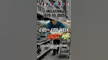 💷 1970 vs 2025 — the cost of living glitch 💷