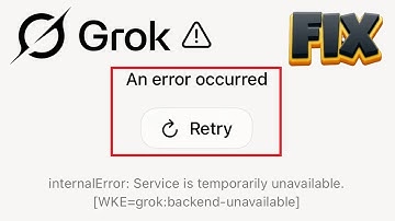 Fix Grok AI An Error Occurred Problem || Grok AI not working problem
