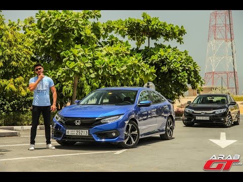   هوندا سيفيك 2016