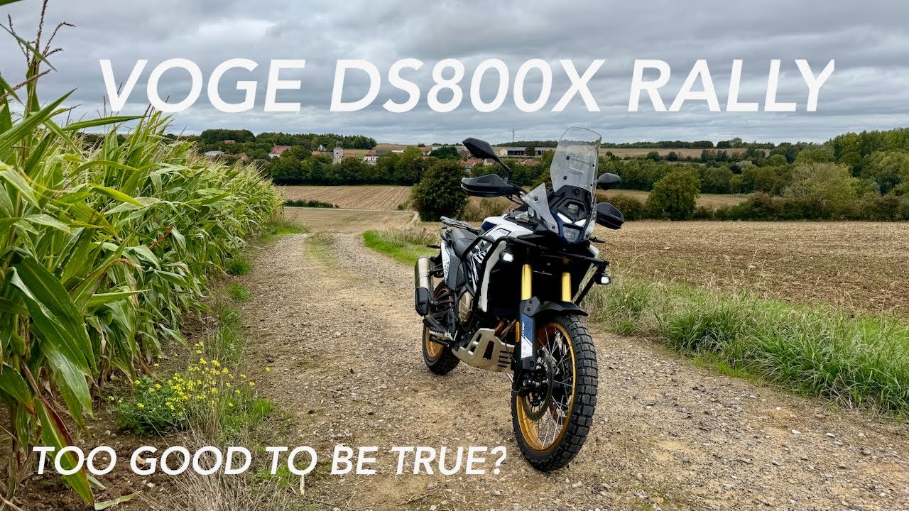 Обзор ралли Voge DS800X