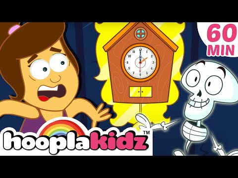 Hickory Dickory Dock Ep 44 3D Halloween Songs And More Hooplakidz