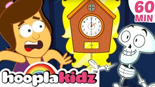 hickory dickory dock ep 44 3d halloween songs and more hooplakidz