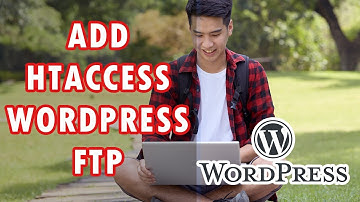 How To Add Htaccess File On Wordpress With FTP