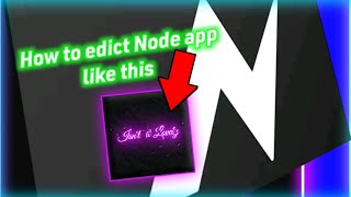 How to edict in Node app. like lirics status Tutorial video screenshot 1