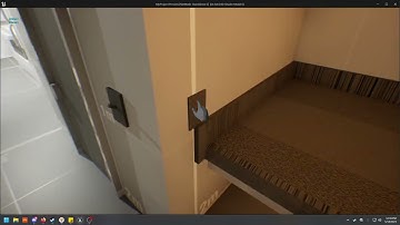 Apartment Blockout Progress (Unreal Engine 5.2)