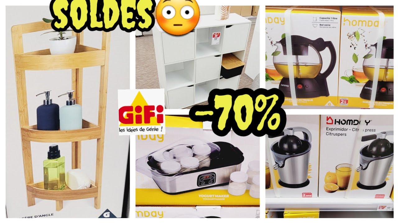 GiFi - 💥 SOLDES, c'est parti !! Projetez vos vidéos