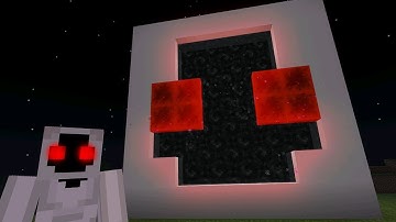 How To Make a Portal to the Entity 303 Dimension in Minecraft Pocket Edition