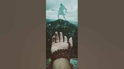 Shiva whatsapp status video || Mahakal Status Video || mahdev whatsapp status Abhishek creation