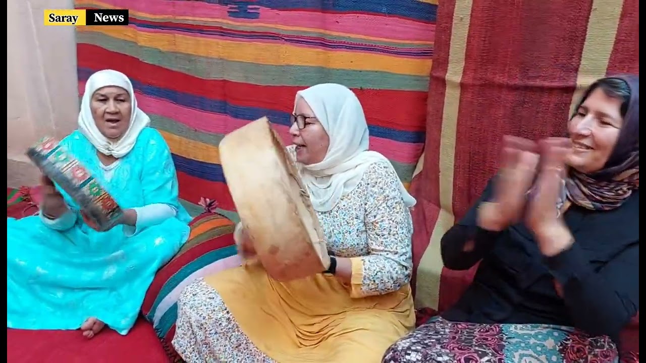 Ourar folklor Oasien Féminin اورار موروث ثقافي نسائي خالص Abonnez Vous pour voir plus sur l'oriental