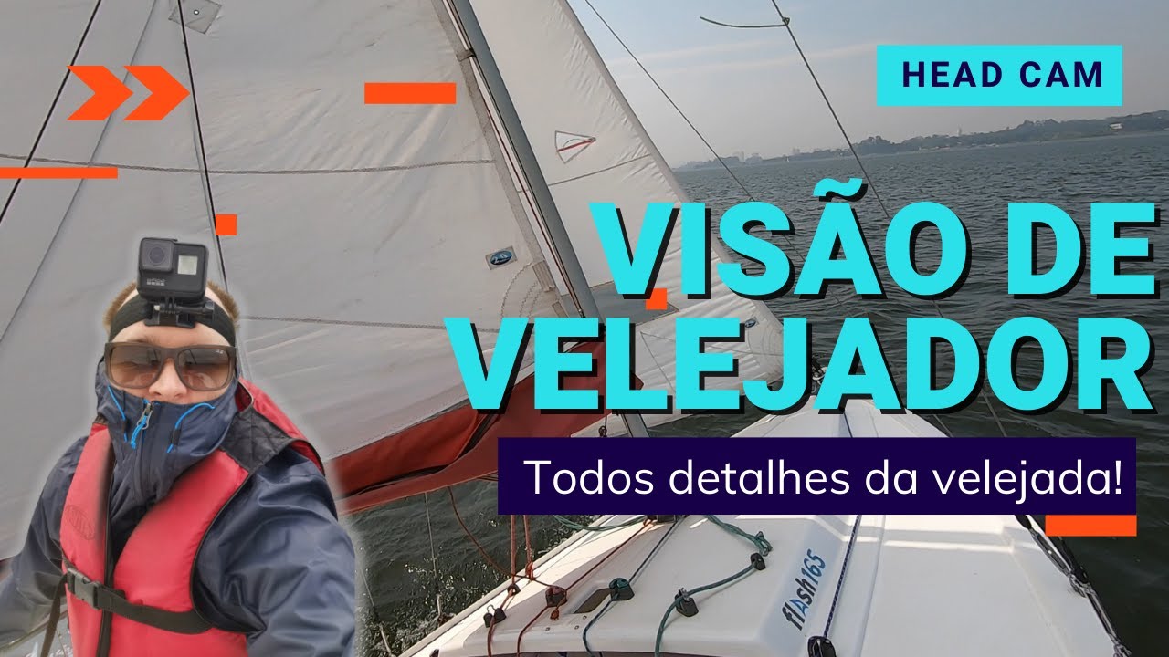 VELEJANDO EM PRIMEIRA PESSOA