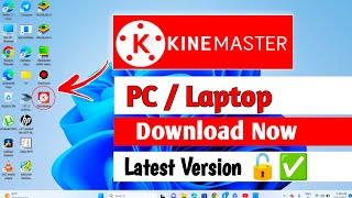 How To Use Kinemaster In Pc | Computer Ya Laptop Me Kinemaster Kaise Install Kare | import video screenshot 2
