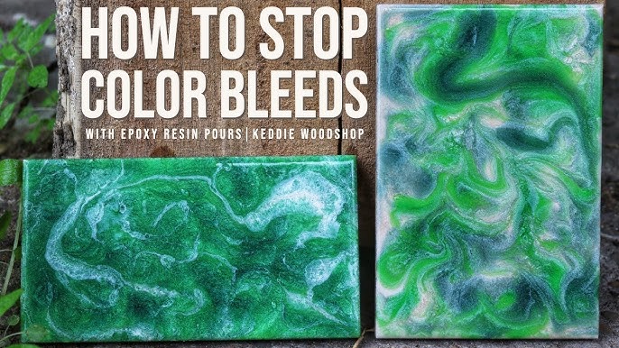 Epoxy Resin Color Basics Tutorial 