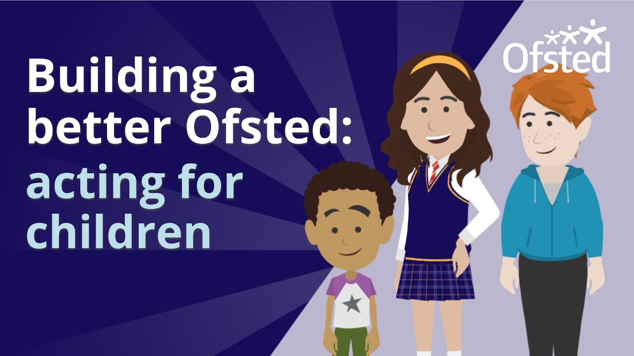 The children’s response to Ofsted’s Big Listen - YouTube