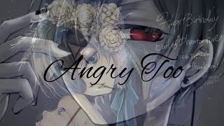 Angry Too| Ciel Phantomhive Birthday AMV| Black Butler|