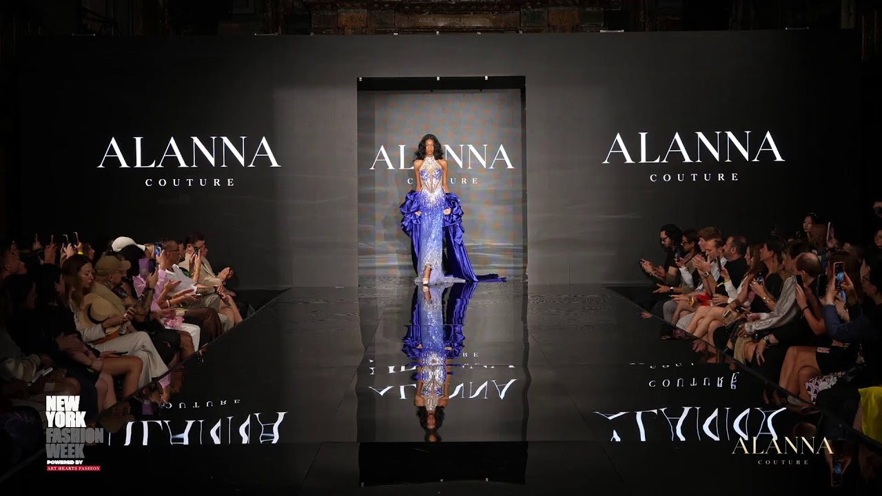 New York Fashion Week 2026 Day 4 – Vanusia Hair Design, Sim Allure, Alanna Couture