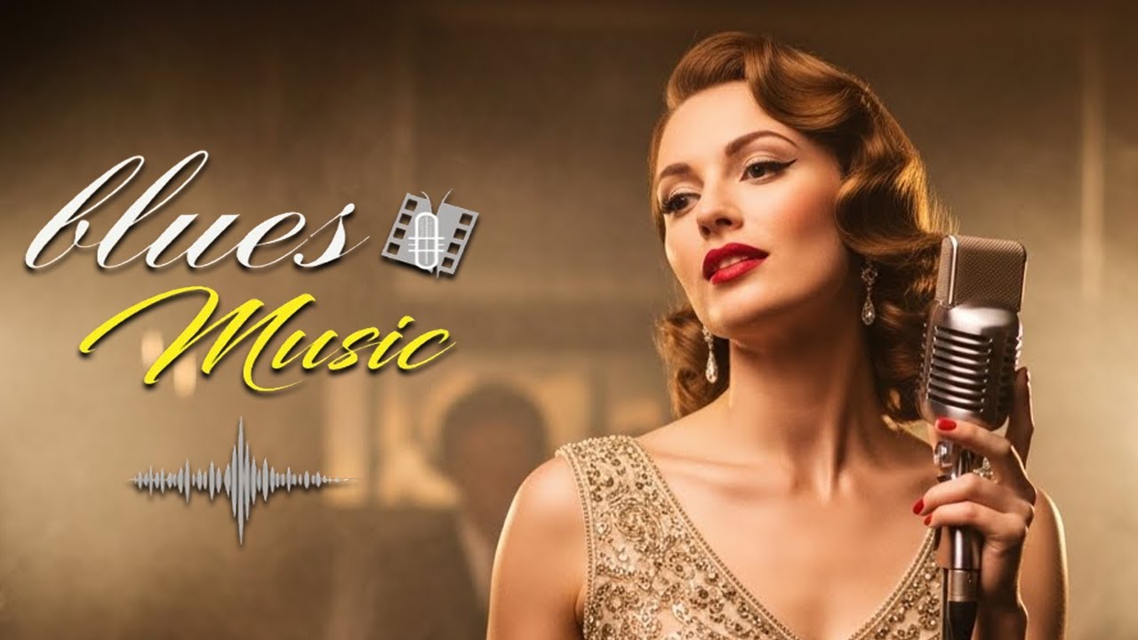 Blues Night Playlist｜Cozy Playlist for Relaxing｜Blues Love Songs ｜Work｜Study｜Ballads｜Coffee