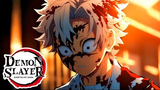 This Is 4K Anime Sanemi Shinazugawa Demon Slayer Episode 6