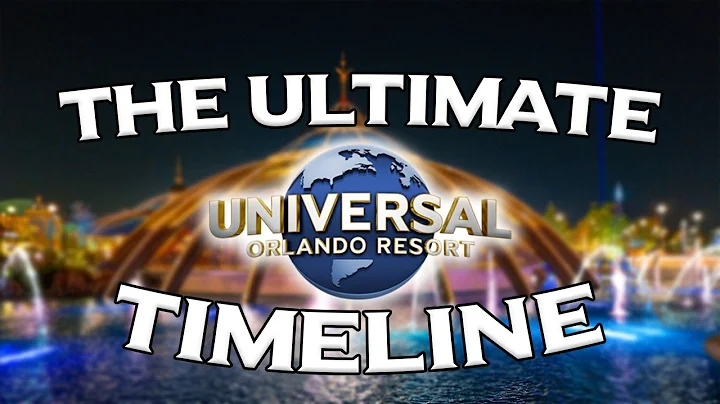 The ULTIMATE Universal Timeline | Speculation & Prediction