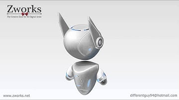 Zbrush Hard Surface Robot