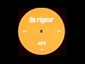 De Rigeur Vol 5 It S Only Love mp3