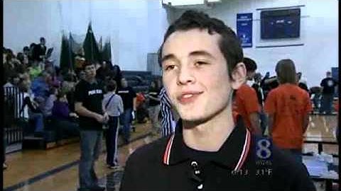 High School Students Face Off In Robotics Competition