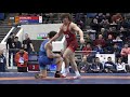 Round 3 FS - 79 kg: A. DIERINGER (USA) v. A. ZASEEV (RUS)