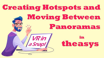 Theasys Tutorial - Adding Hotspots & Linking Panoramas