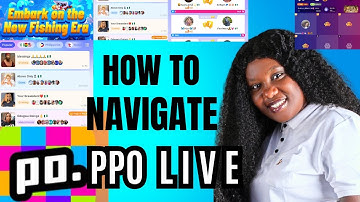 Hoe navigeer je door Poppo Live | Tips voor het gebruik van Poppo Live #poppolive