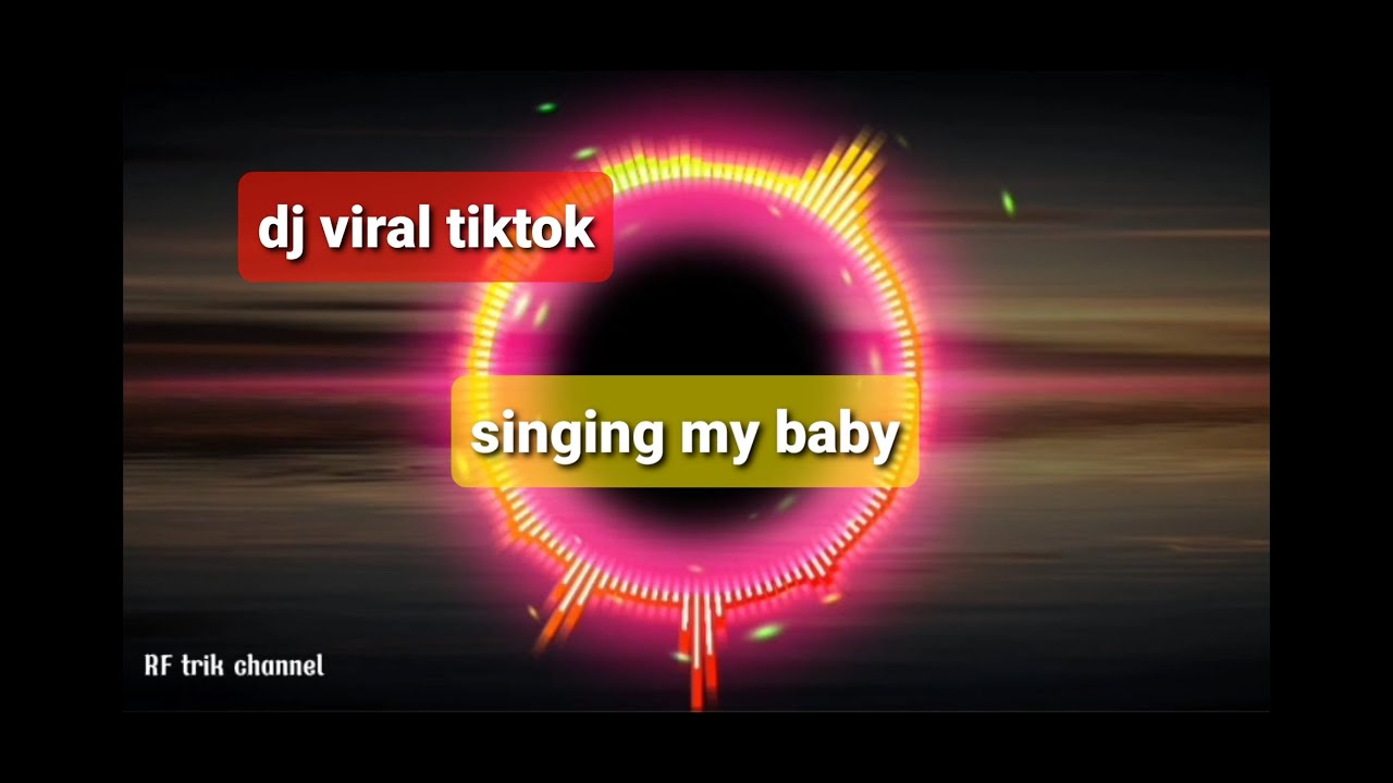 DJ VIRAL TIKTOK SINGING MY BABY YANNY TEXAS REMIX