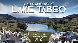 Car Camping at Lake Tabeo | Coldest Car Camping Spot in the PH!