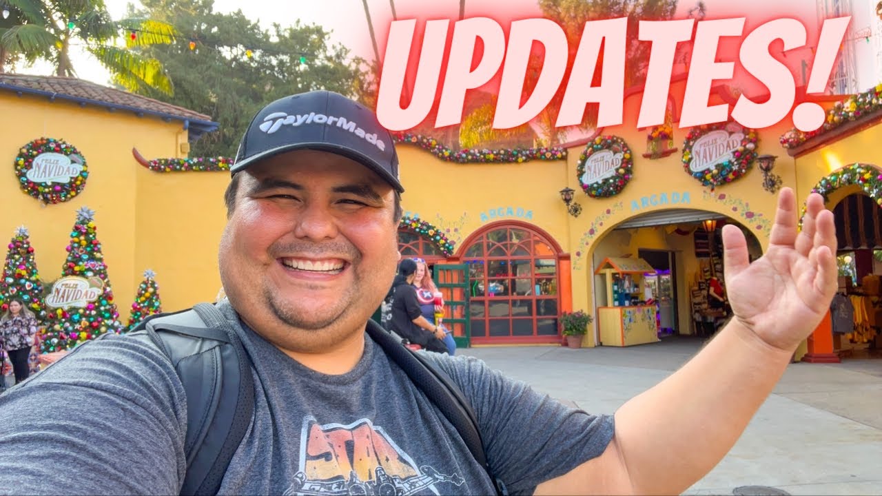 Back At Knott’s For Merry Farm Updates! Had Thee Best Theme Park Quick Service Meal EVER!