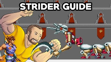 How to Defeat Ouroboros - Sega Genesis Strider Boss - Level 1