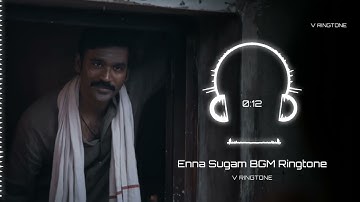 Idli Kadai - Enna Sugam BGM Ringtone | Tamil Couple Ringtone | Dhanush | GV Prakash | V RINGTONE