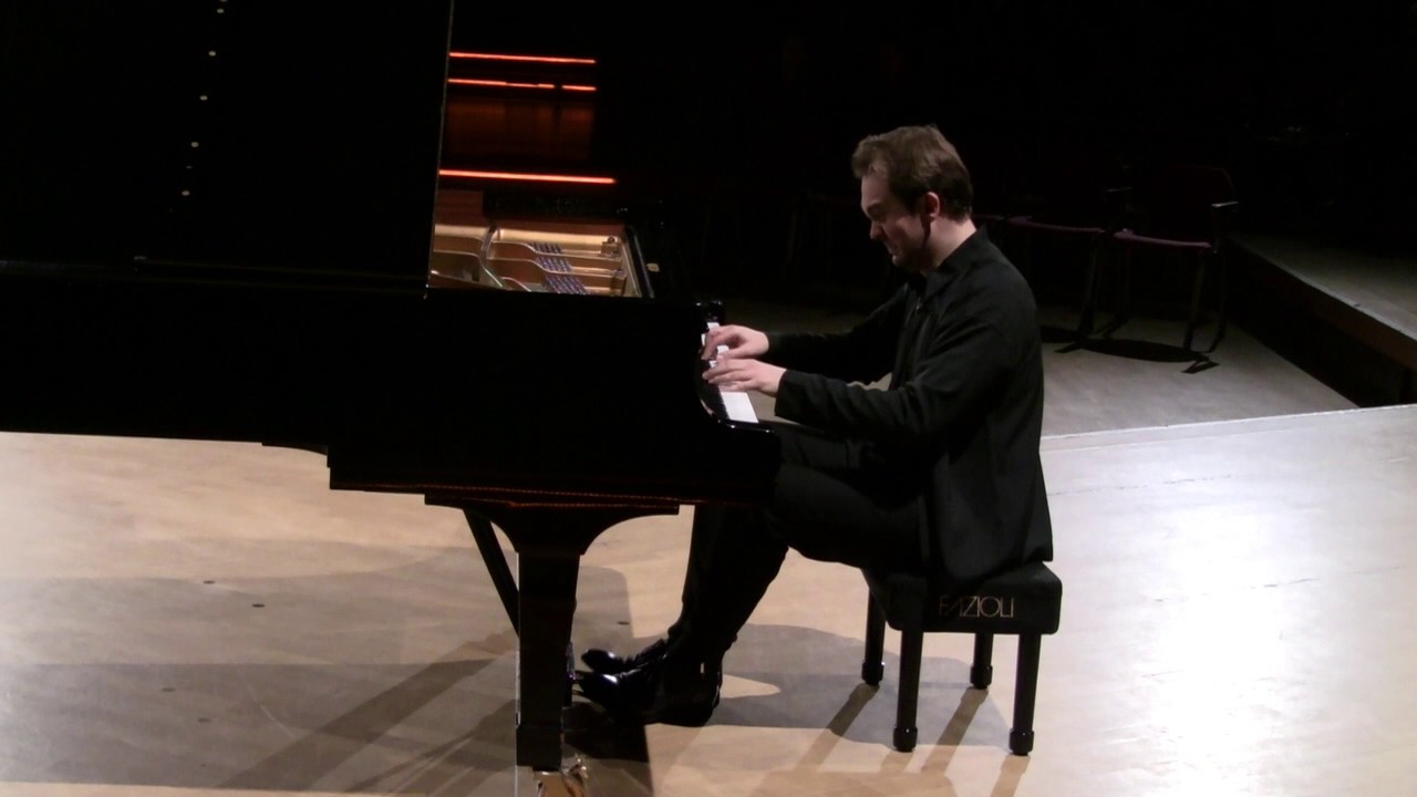 Liszt - Soirées de Vienne  N.6,  after Schubert...Evgeni Bozhanov