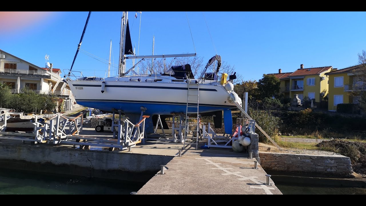 ⁣#31 Segeln in Kroatien, Novemberbesuch 2021; Rost, Osmose...