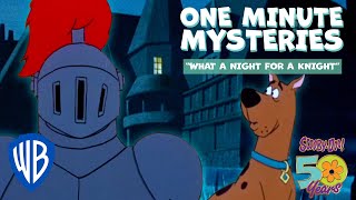 Scooby-Doo! One Minute Mysteries | What a Night for a Knight | WB Kids