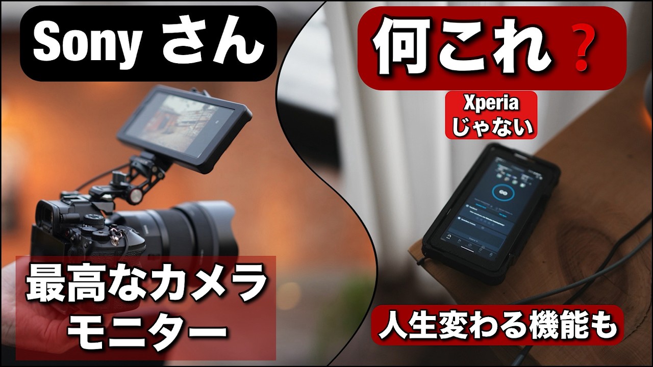 Sony! What is this? The Sony PDT FP-1! Life-changing piece of