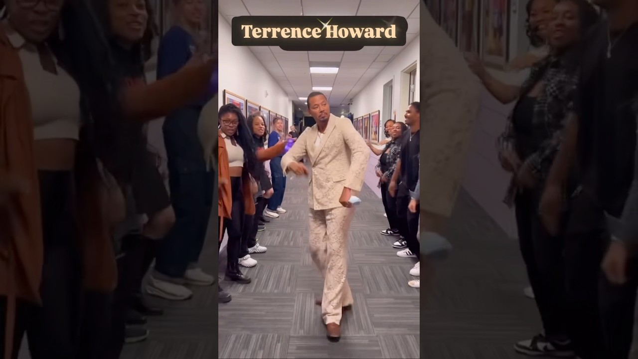 在 YouTube 上观看 Terrence Howard Dancing #terrencehoward #dance #jenniferhudsonshow