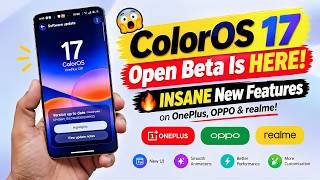 😱 النسخة التجريبية المفتوحة من ColorOS 17 وصلت! 🔥 ميزات جديدة وخيالية لهواتف OnePlus وOPPO وrealme! screenshot 4
