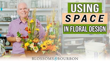 How to Use Negative Space in a Parallel Design | Episode 66 of Blossoms and Bourbon