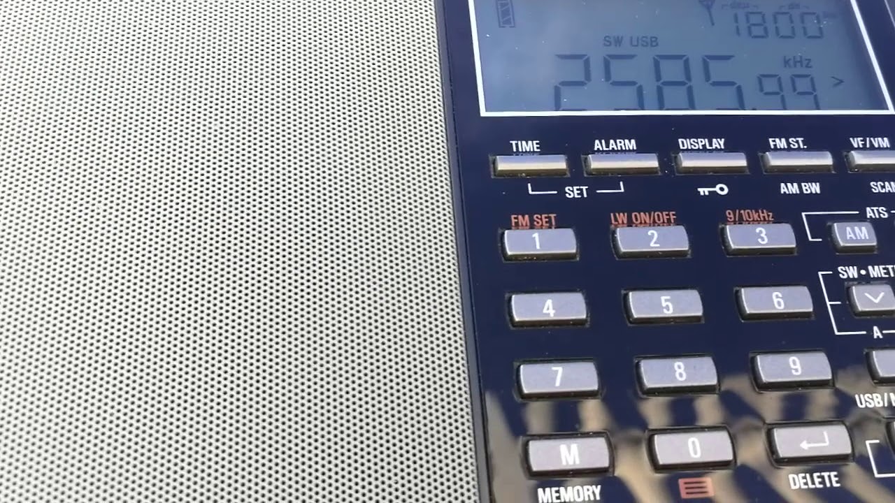 🇩🇰 Utility DX 2586 kHz USB Lyngby Radio YouTube