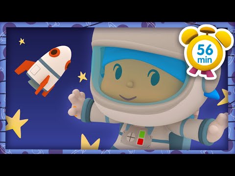 👨‍🚀 POCOYO TÜRK - Uzay Macerasi [ 56 dakika ] Çocuklar için Çizgi Filmler