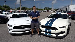 Is the 2020 Shelby GT350R really that much BETTER than a Ford Mustang GT PP1?