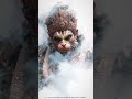 “भीम रूप धरि असुर संहारे, राम चंद्र    वारे” । #hanuman  #hanumanchalisa  #pov #hanumanji #bhakti