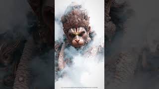 “भीम रूप धरि असुर संहारे, राम चंद्र    वारे” । #hanuman  #hanumanchalisa  #pov #hanumanji #bhakti