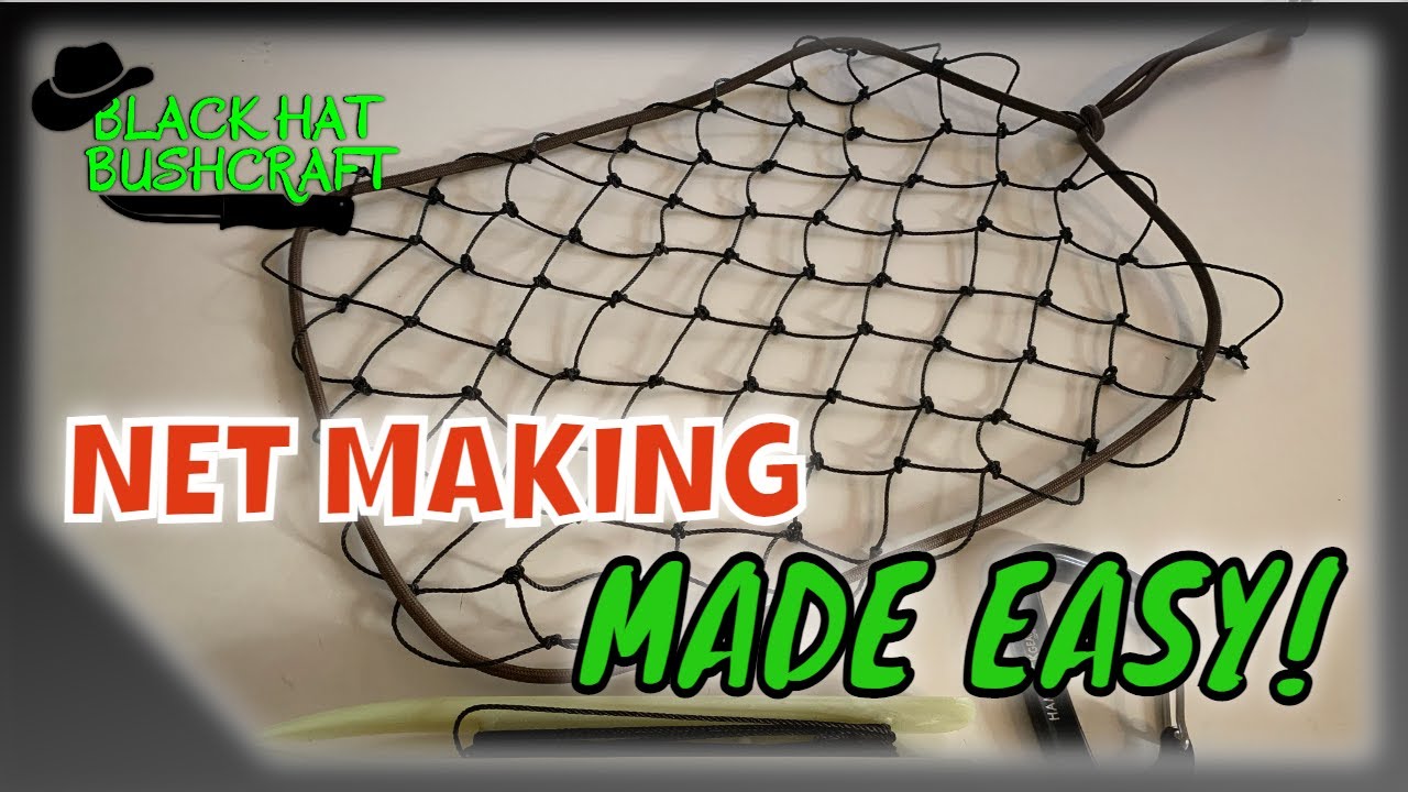 Net Making Made Easy: DIY 