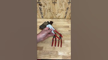 Knipex Handles : Which do you prefer? #handtools #knipex