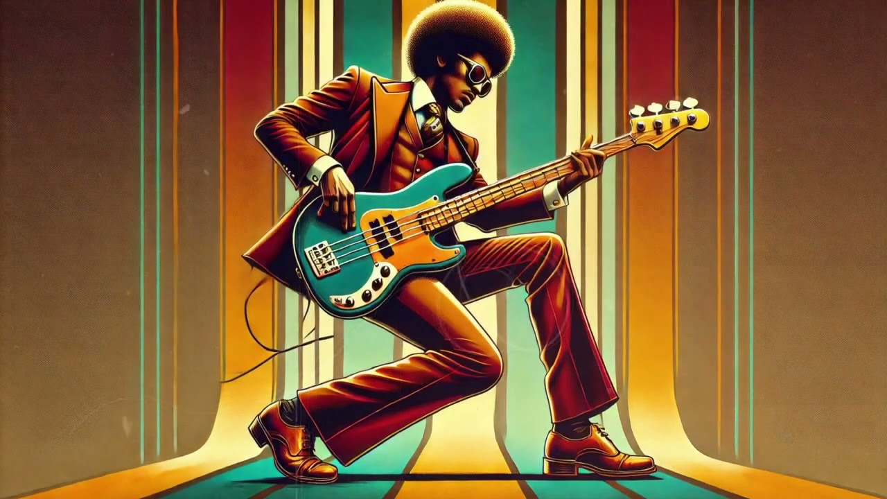 Smooth Chill Funk ♫ Deep Bass Instrumental Flow for Calm Moments