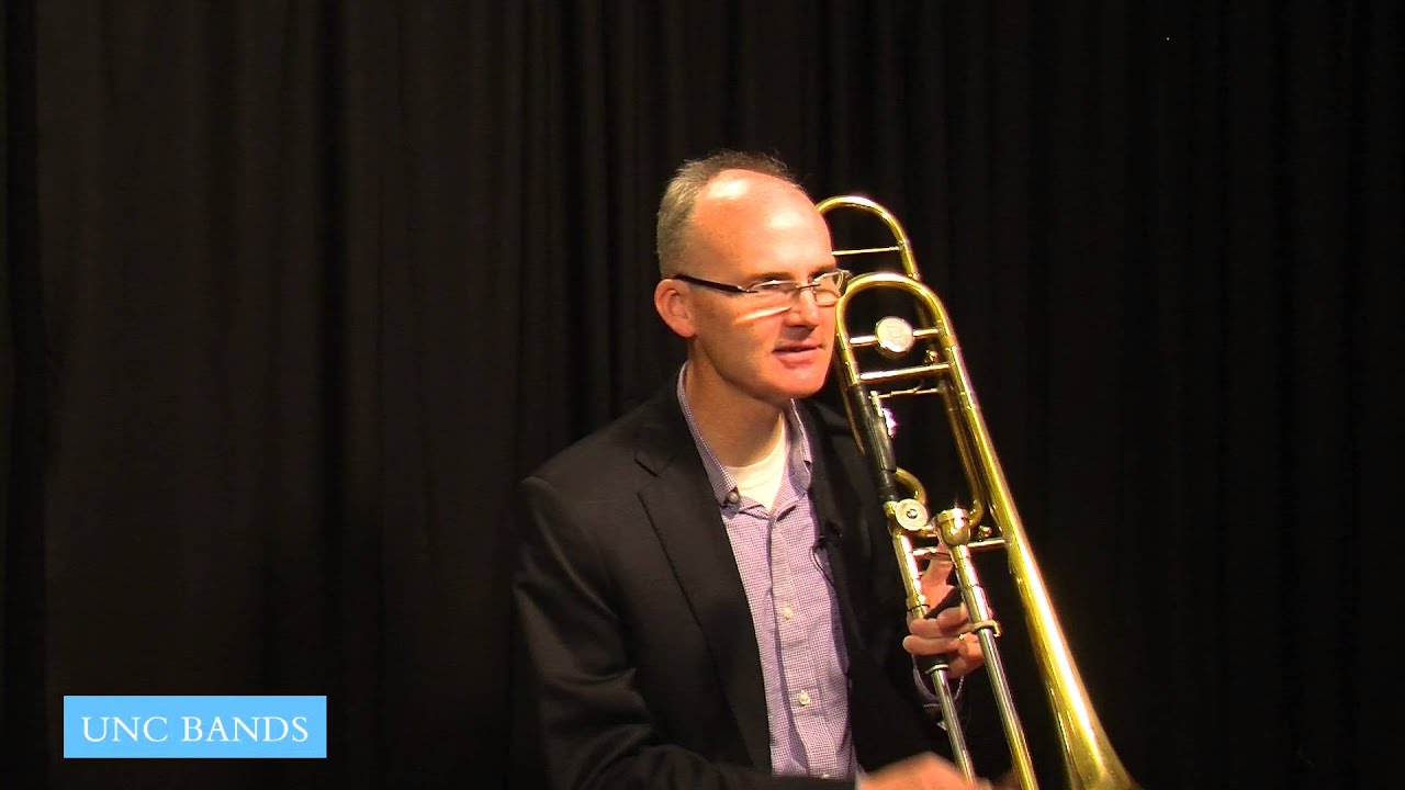 Slide Technique - with Michael Kris (UNC Bands)