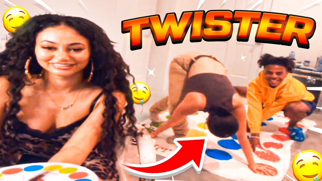 IShowSpeed Plays Twister With a IG MODEL! 